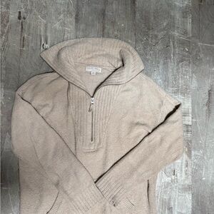 Barefoot Dreams quarter zip!